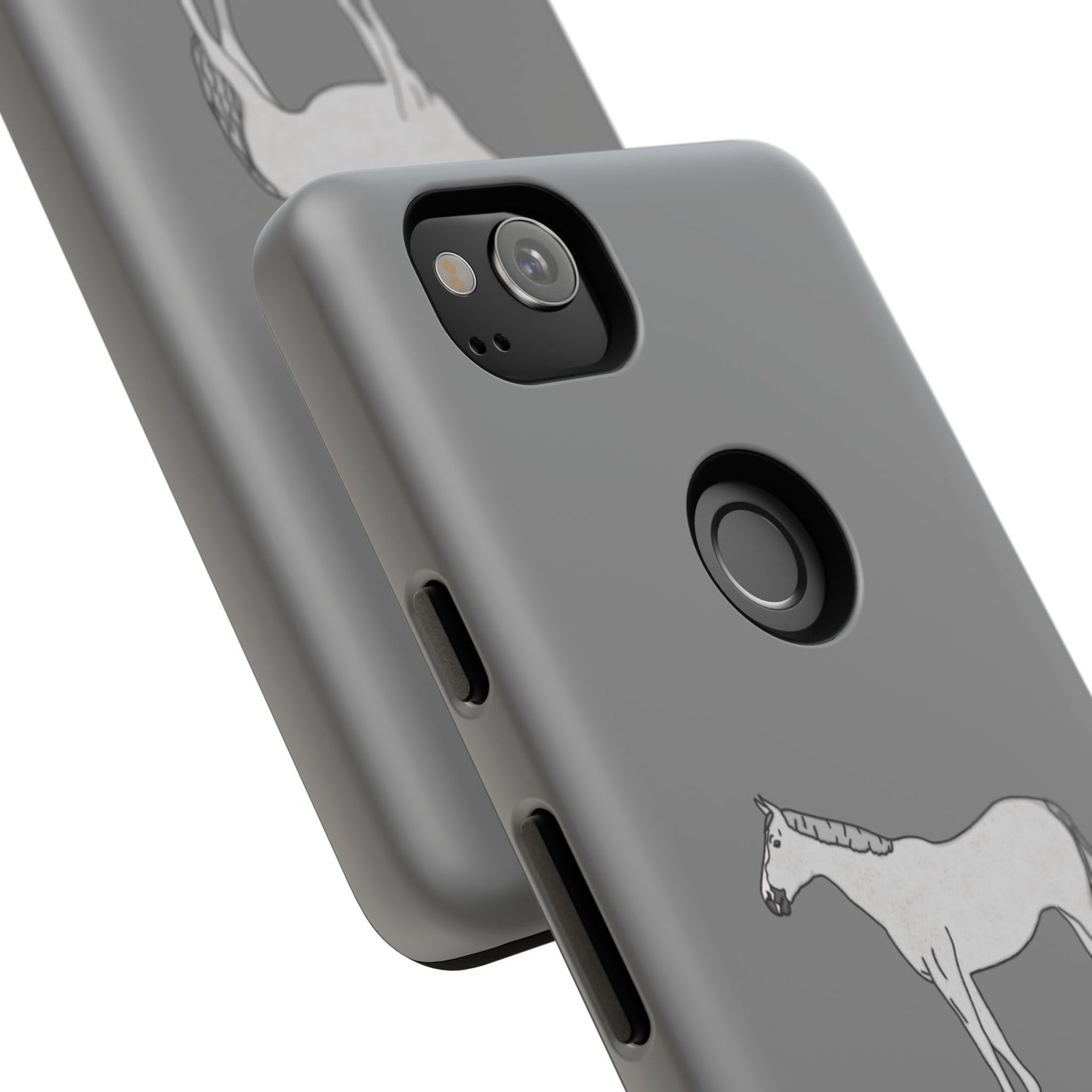 Android grey horse case