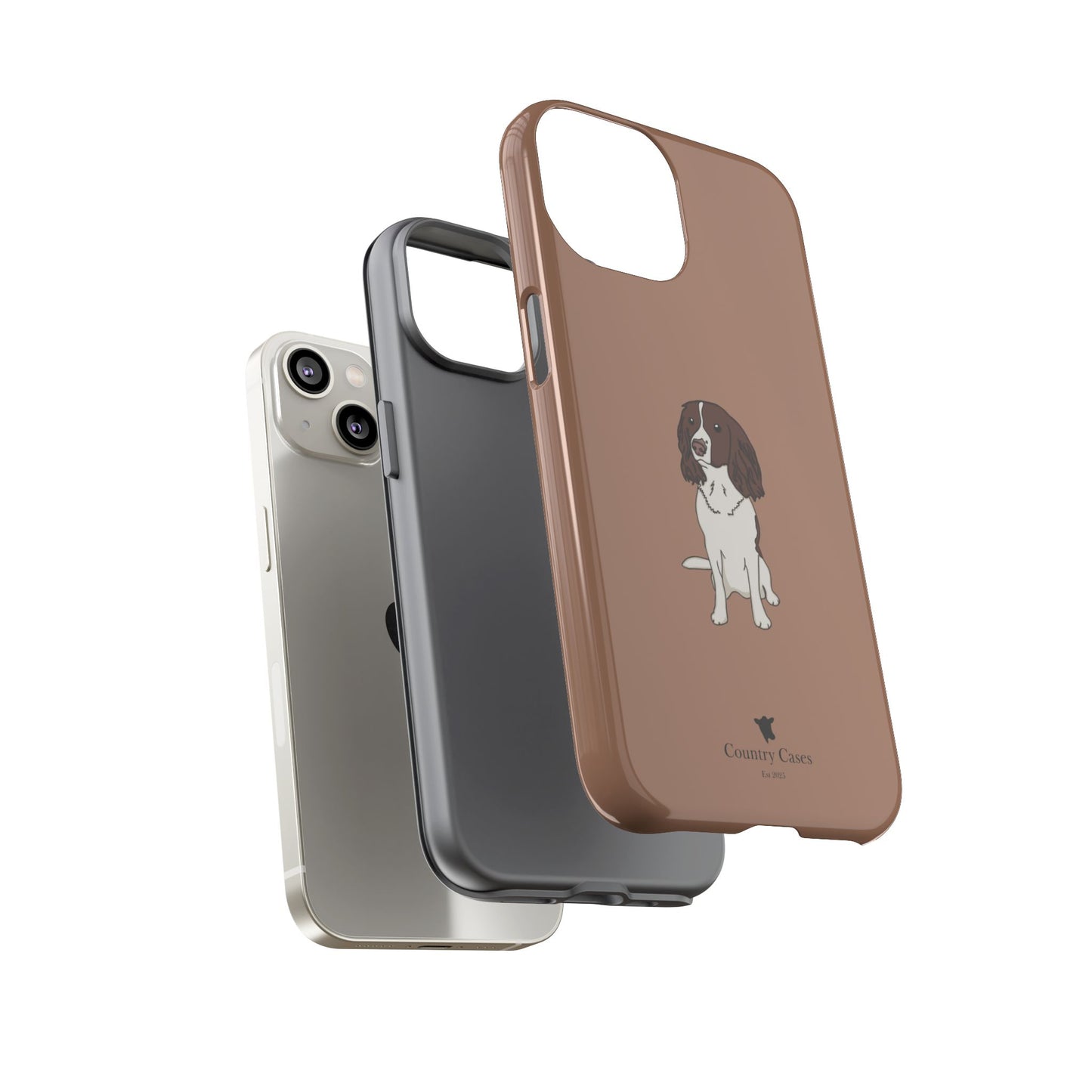 Brown Spaniel Case