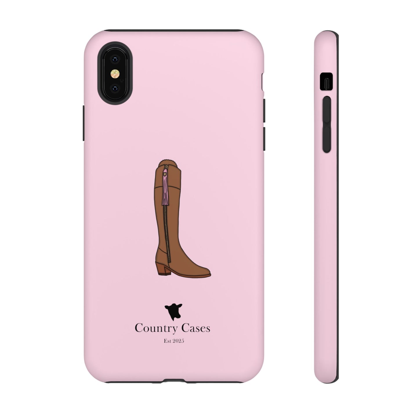 Pink Boot Case