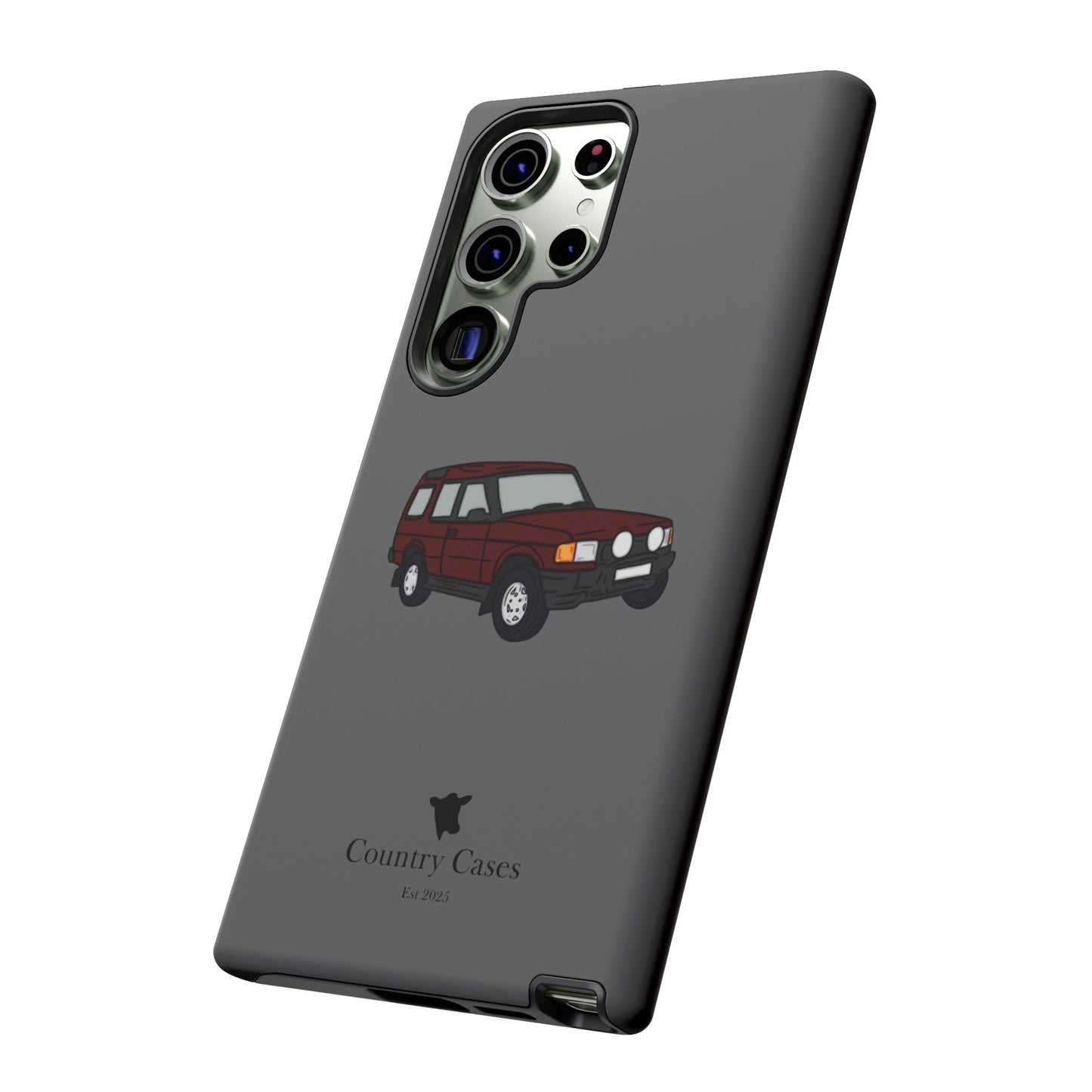 Android Red Discovery One Case