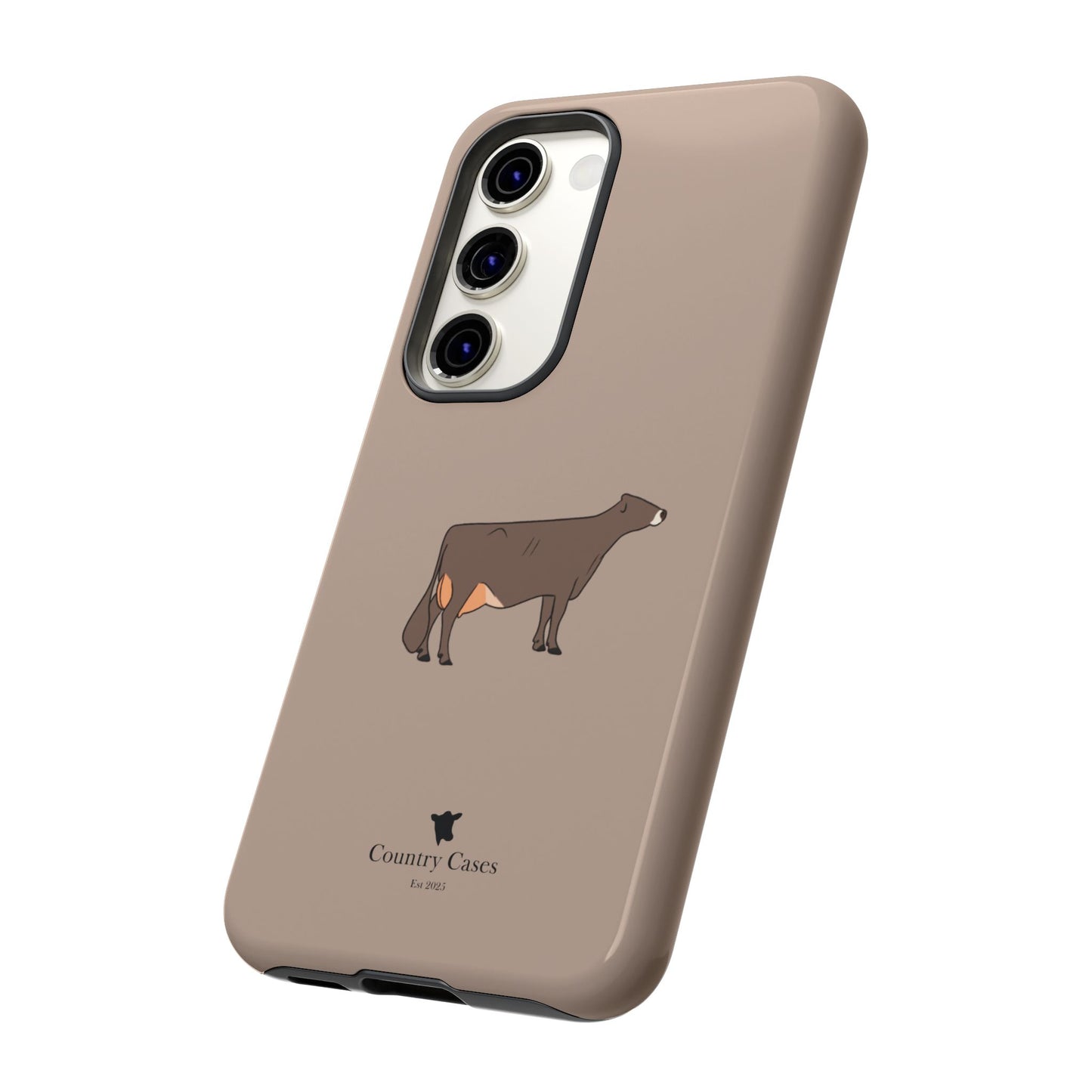 Android brown Swiss case