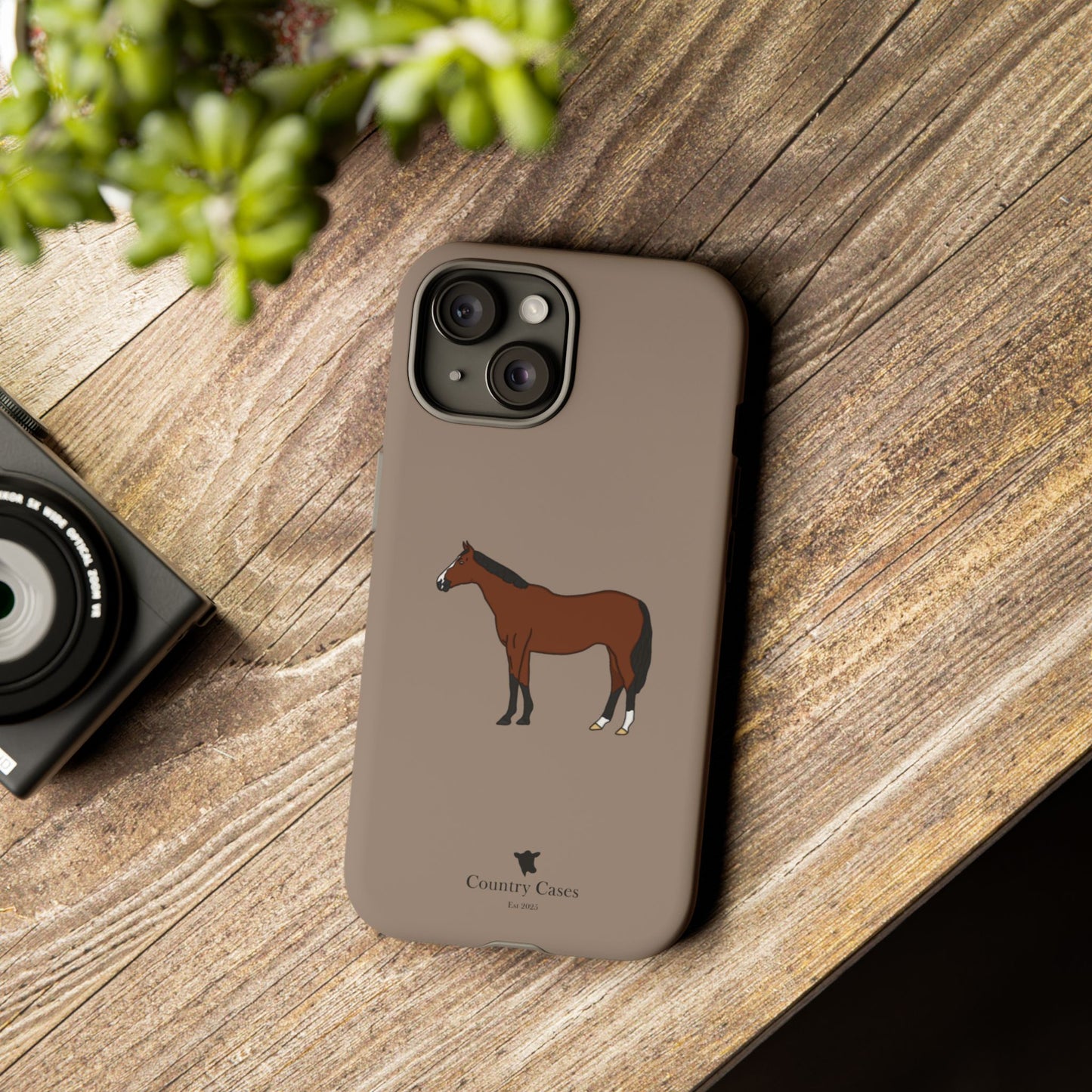 Bay horse case