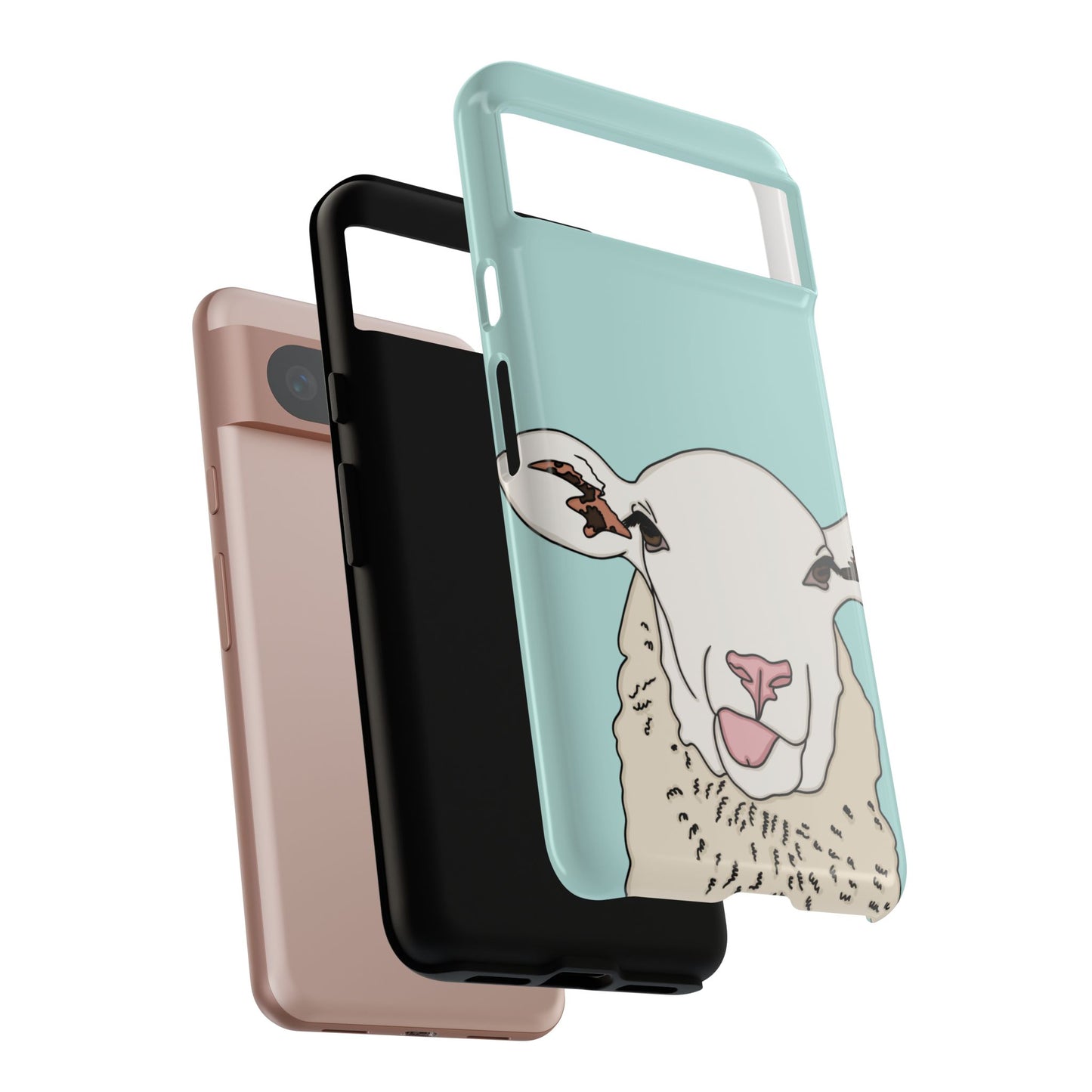 Android Silly Sheep Case