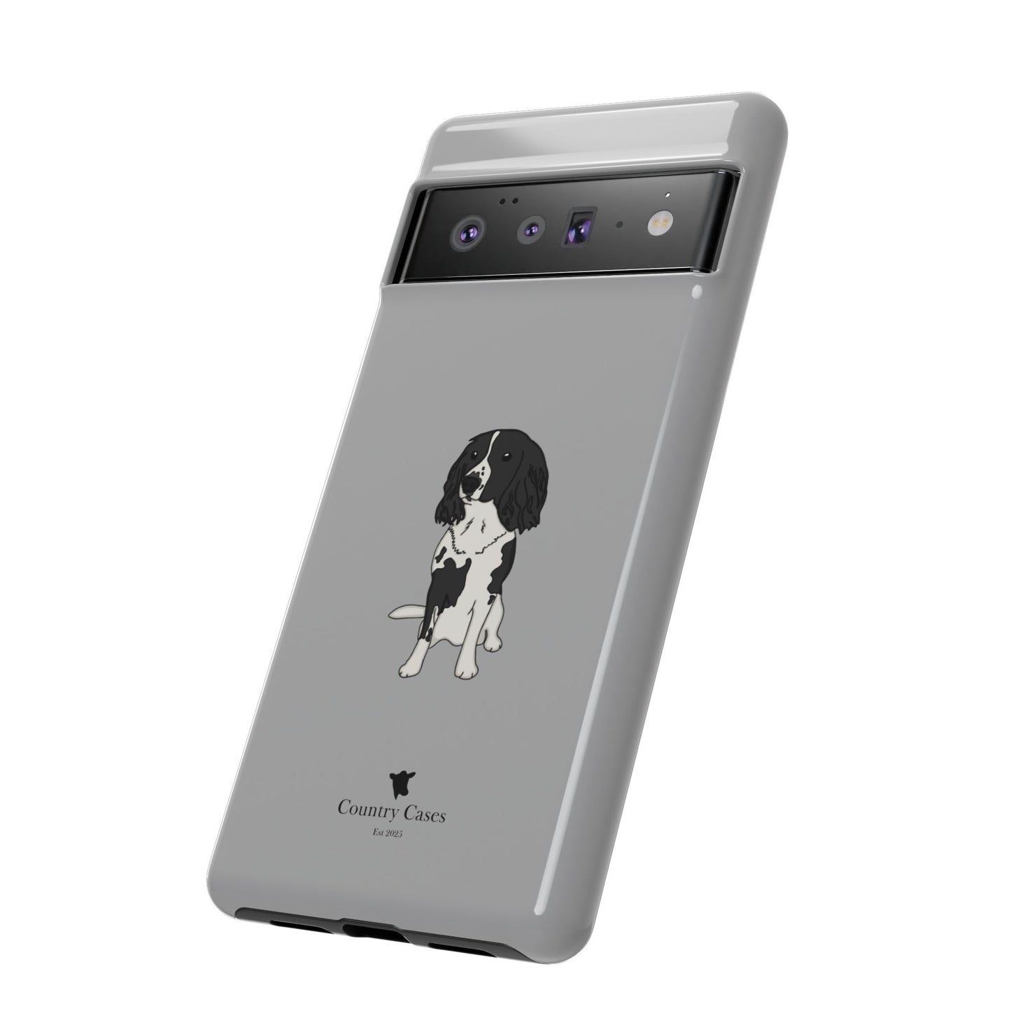 Android black spaniel case