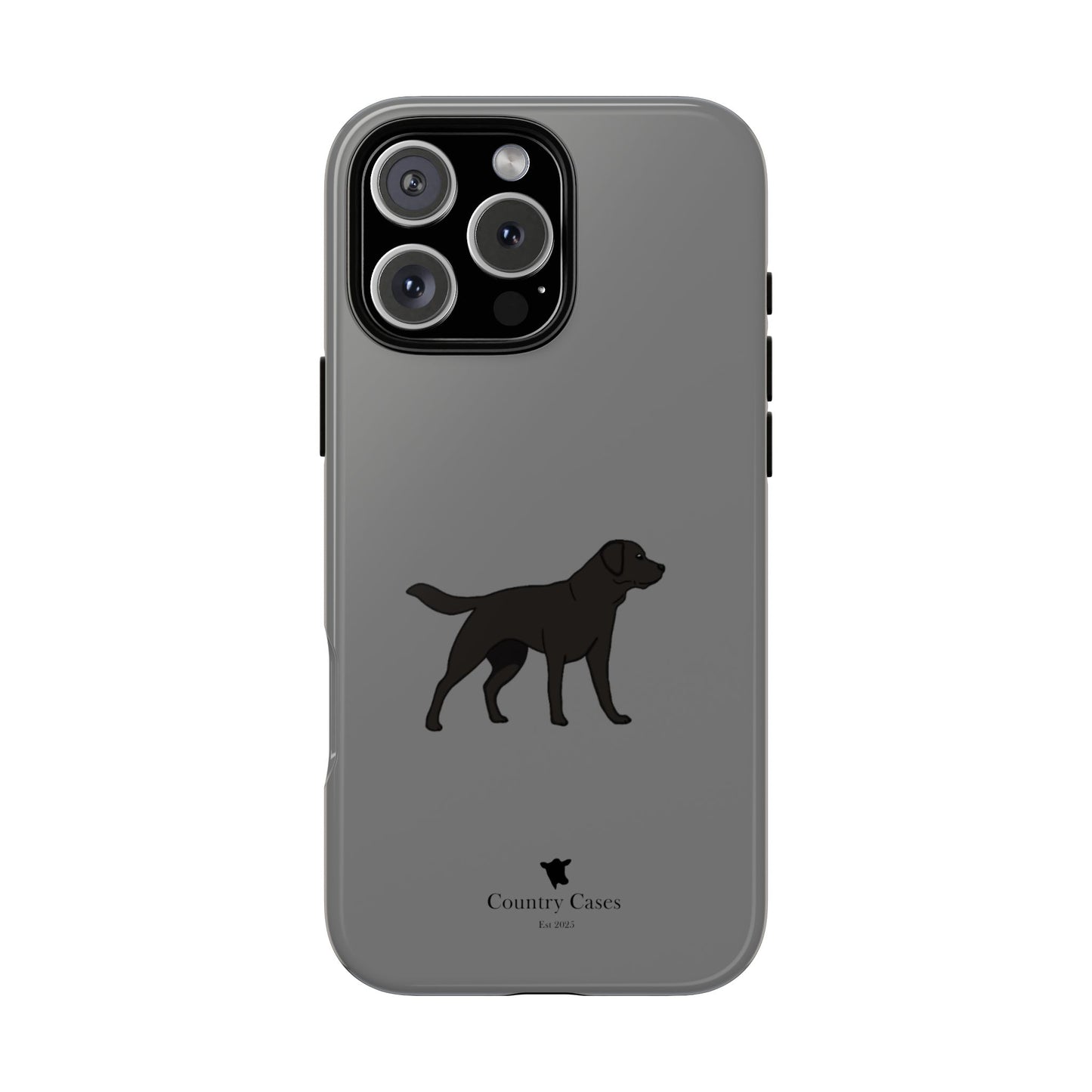 Black Labrador case