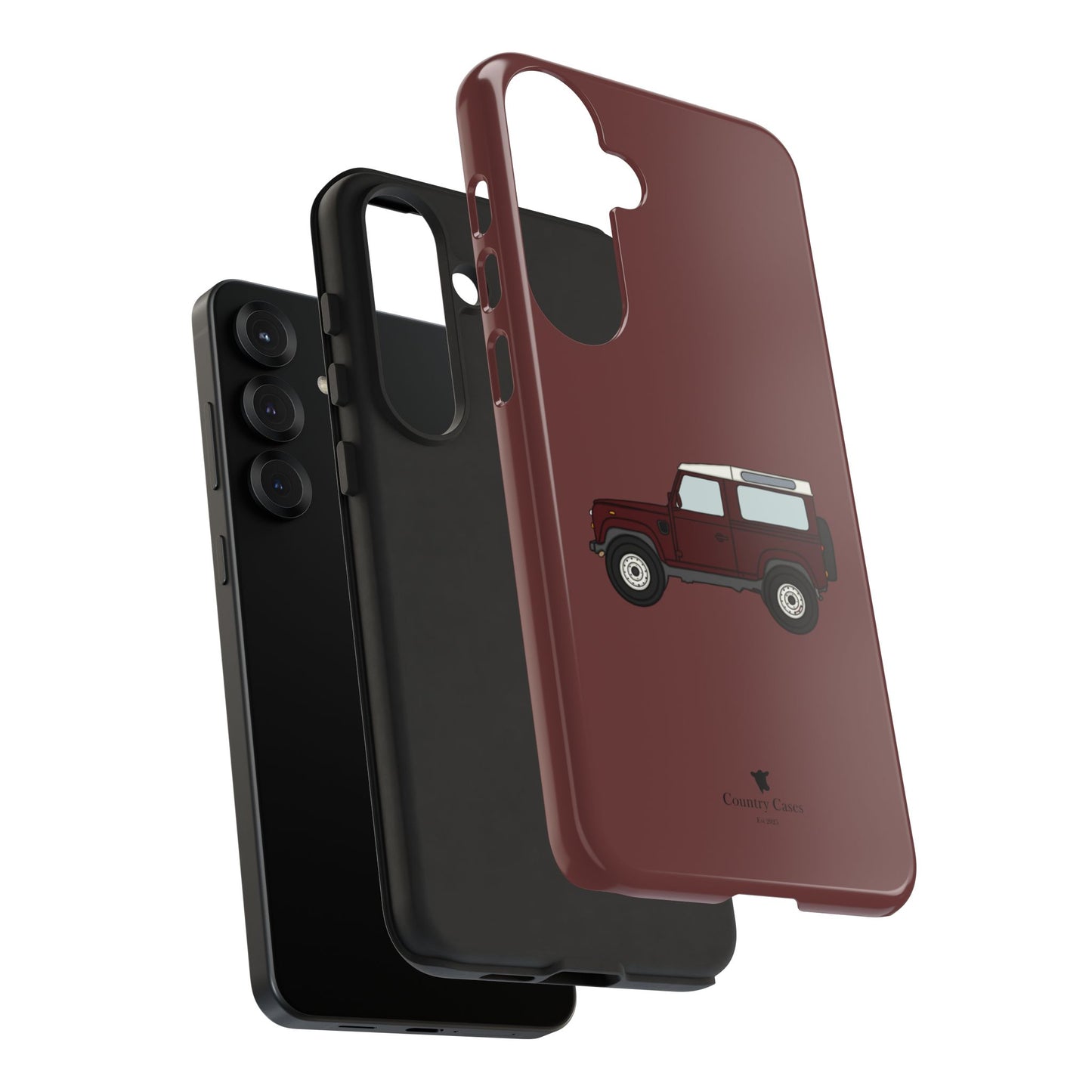 Android berry red landy case