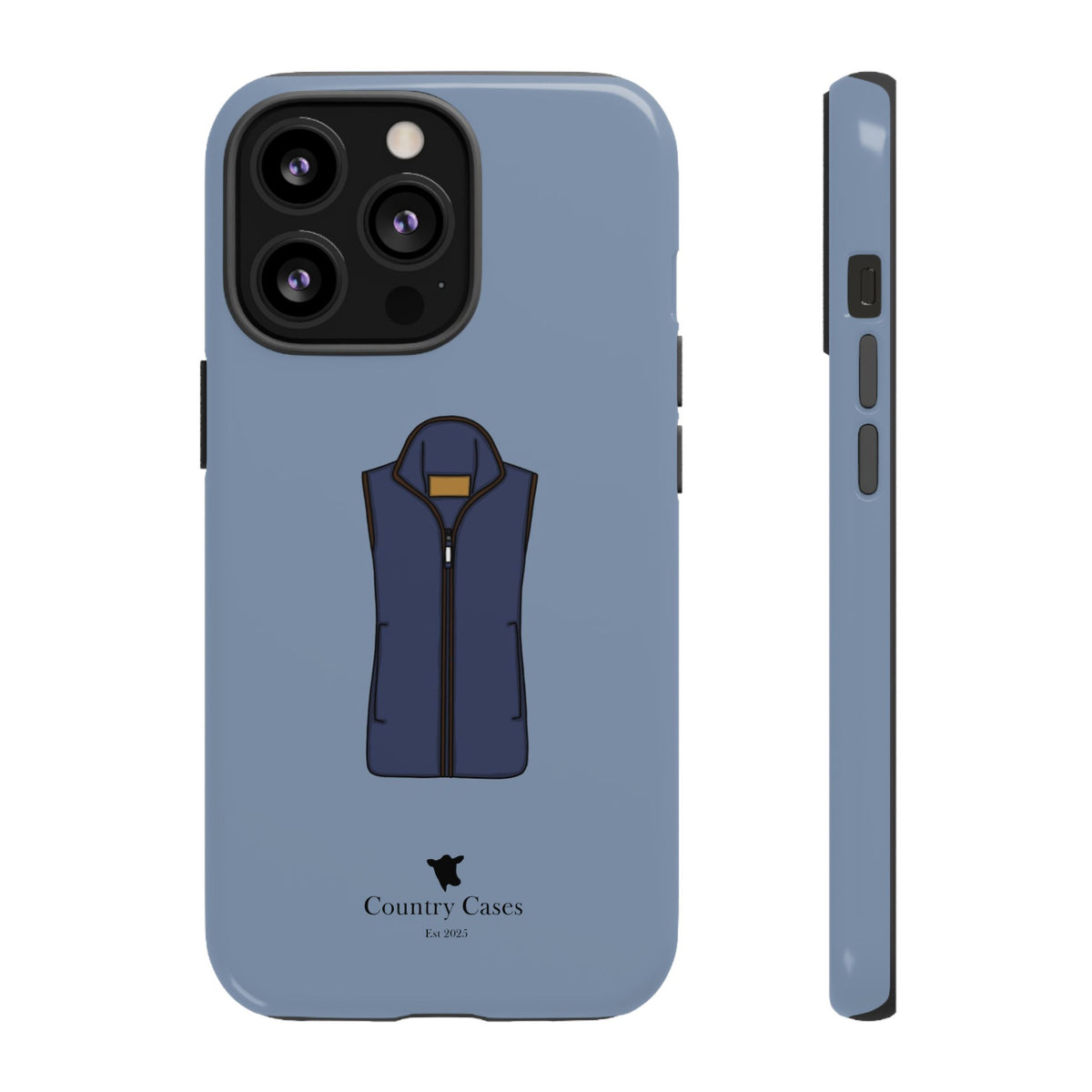 Blue Fleece Case