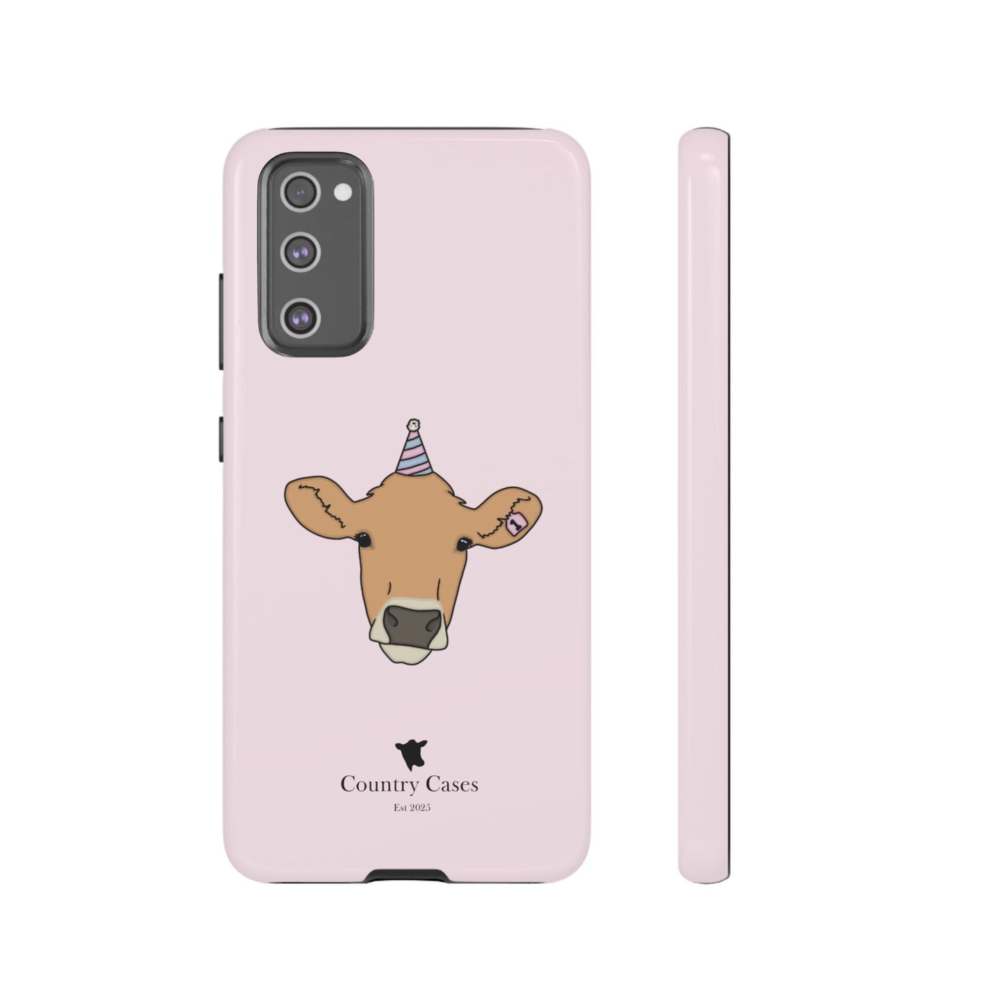 Android Pink Birthday Case