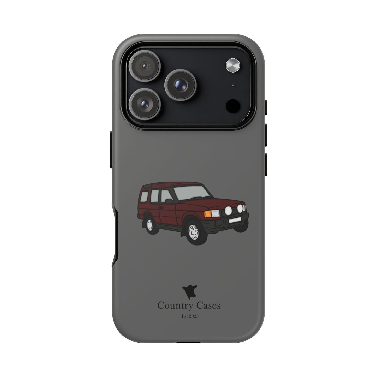 Red discovery one case