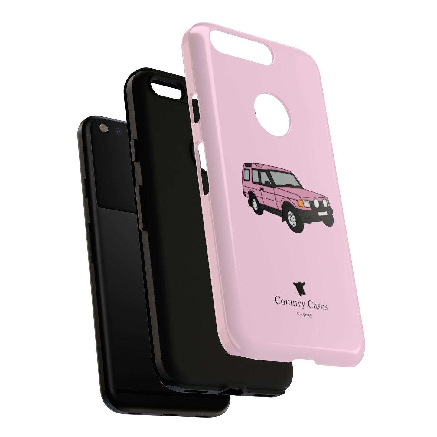 Android Pink Discovery One Case