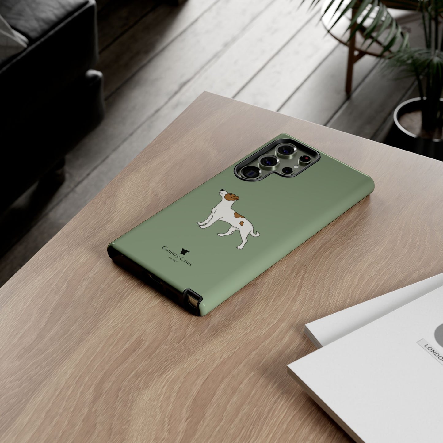 Android Jack Russell case