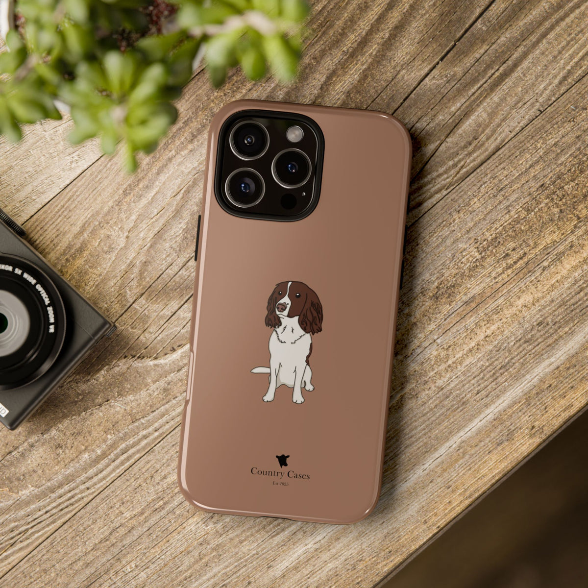 Brown Spaniel Case