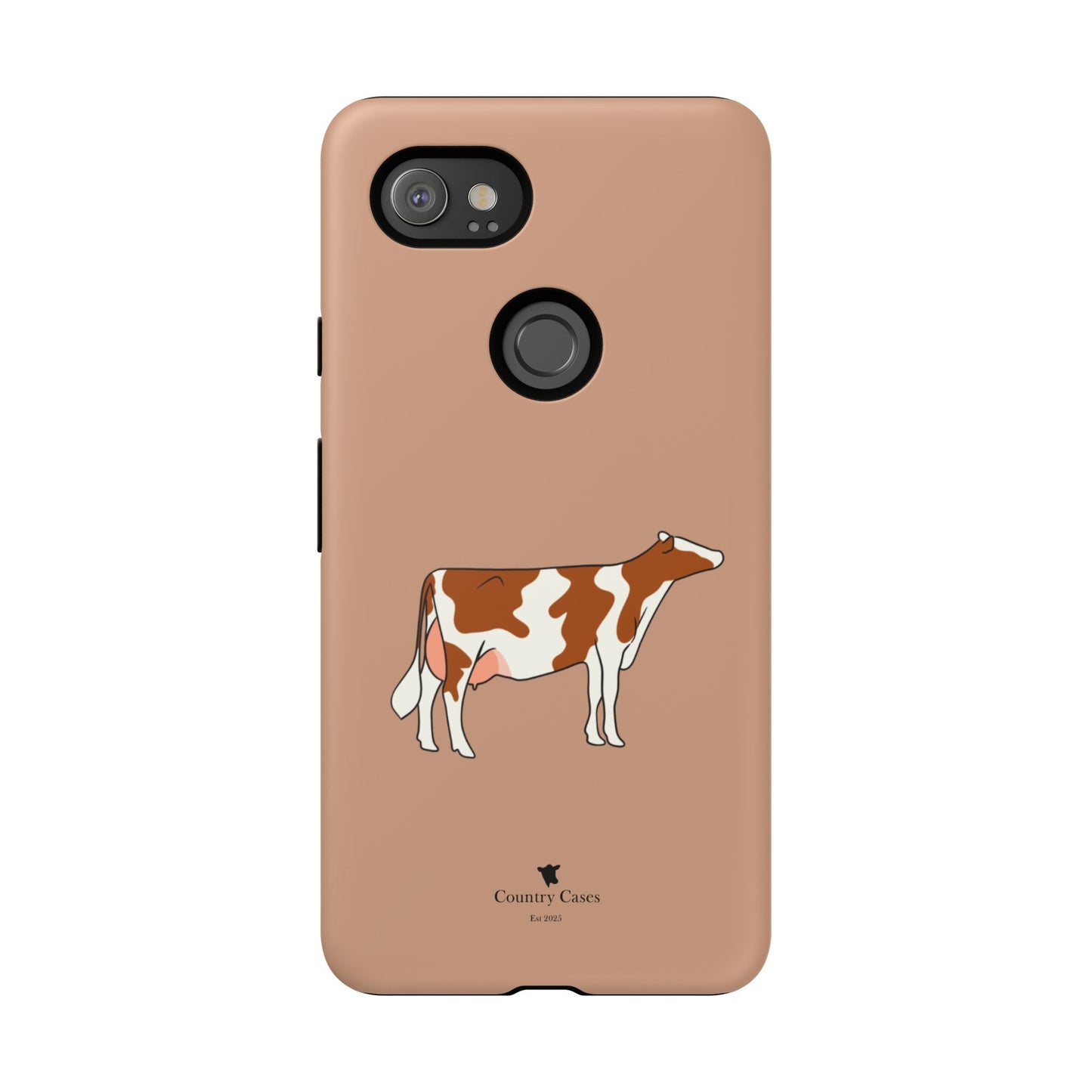 Android red and white Holstein case