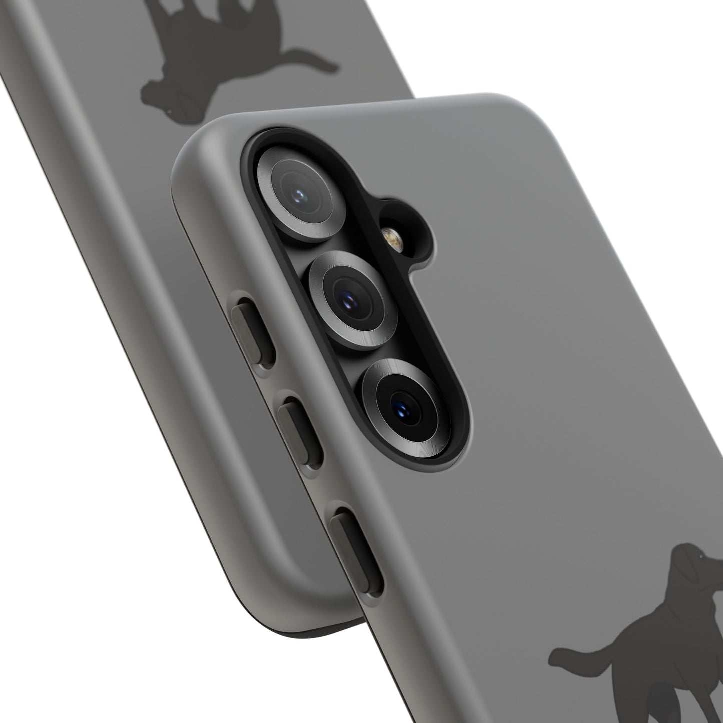 Android black Labrador case