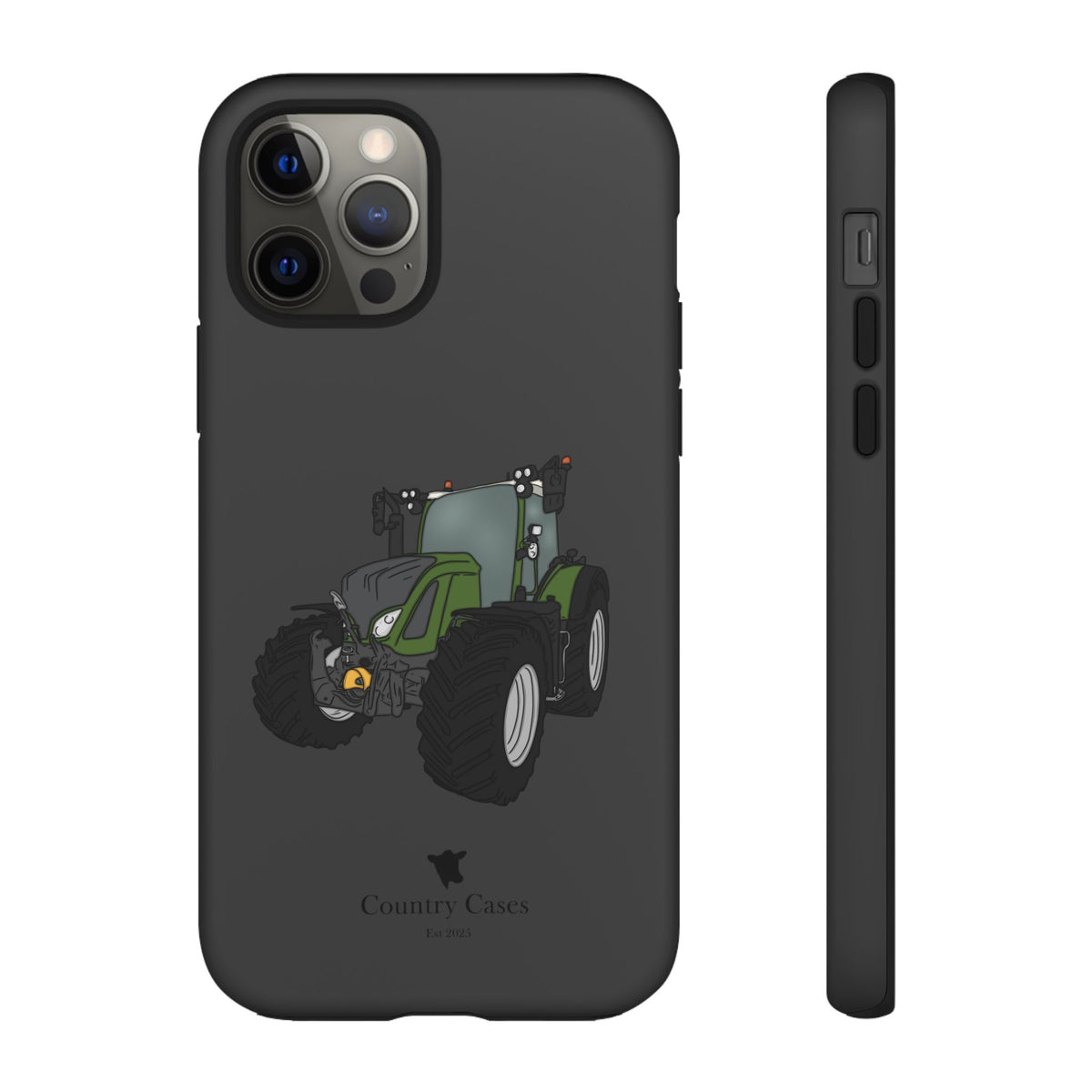 Silage Tractor Case