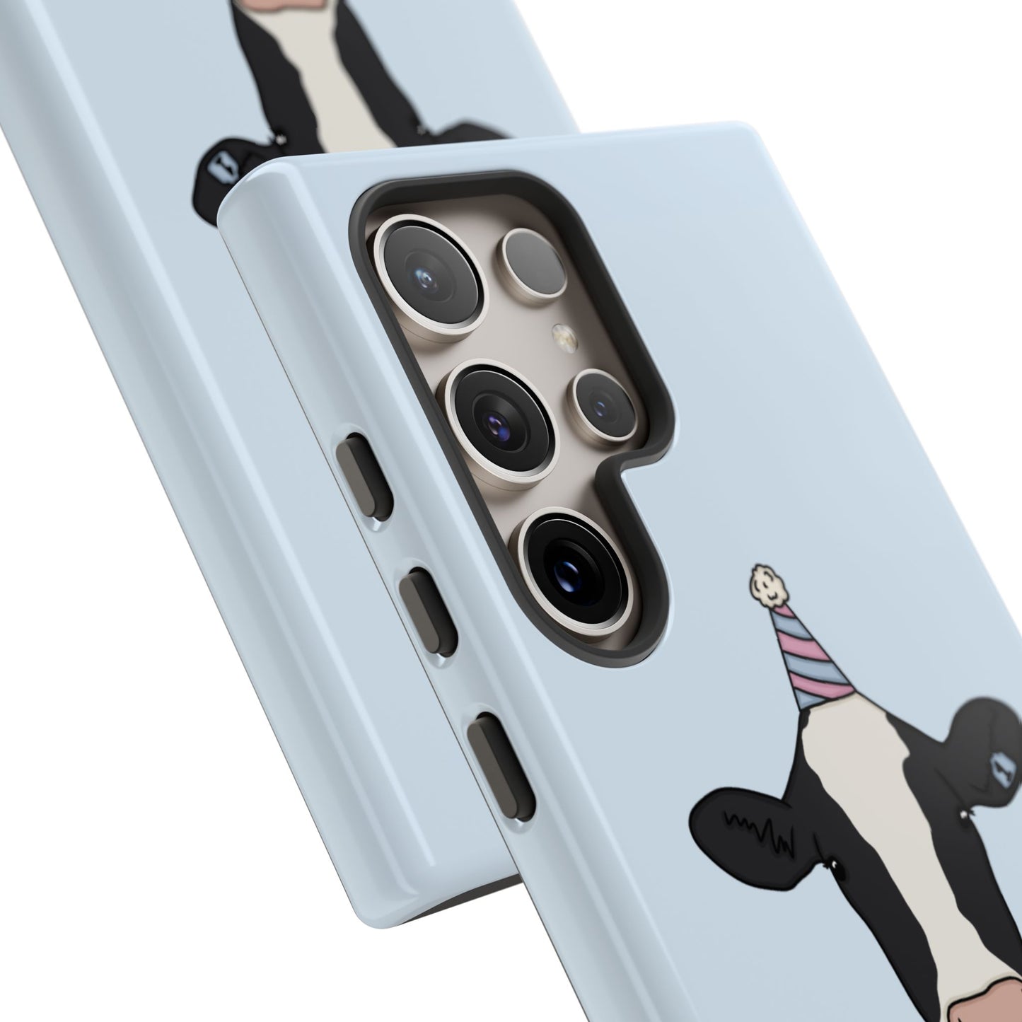 Android Blue Birthday Case