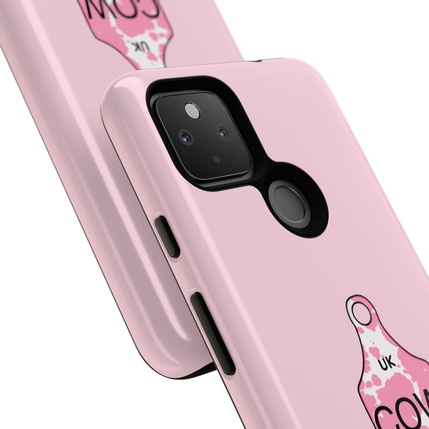 Android pink ear tag case