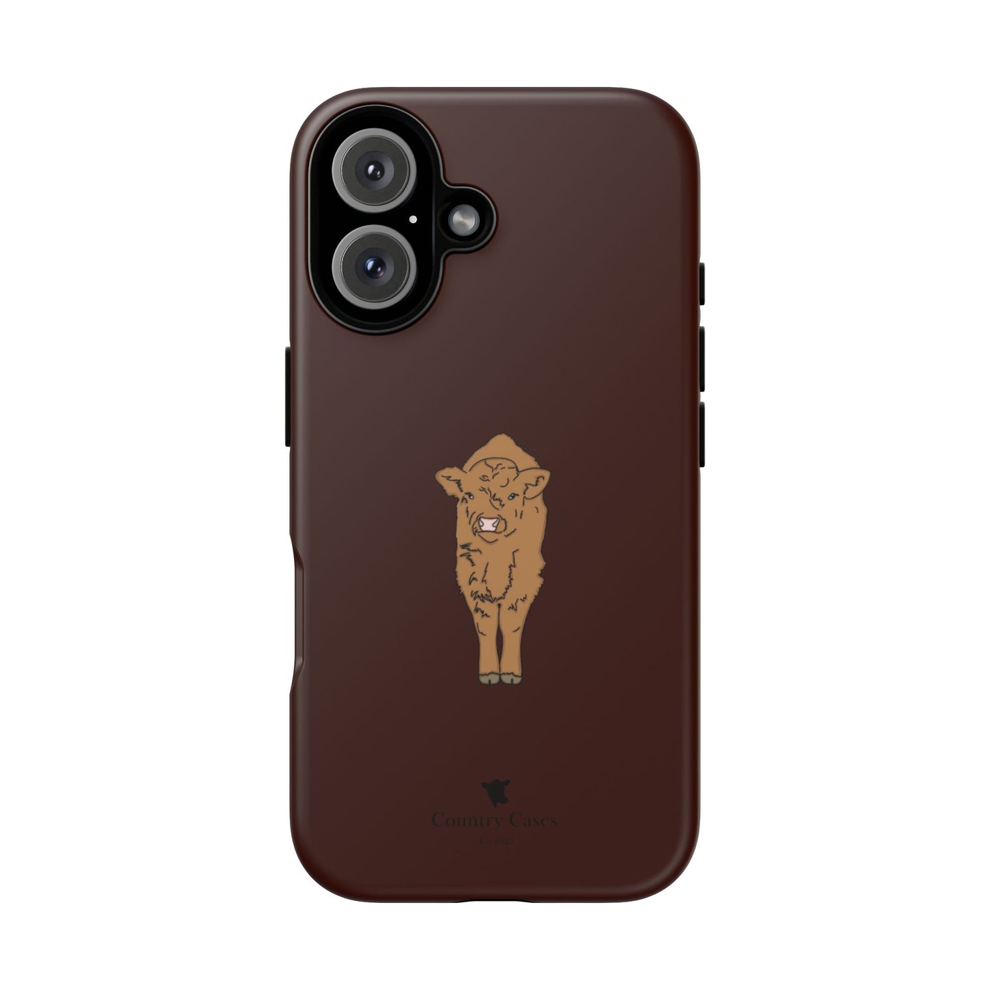 Mini highland phone case !