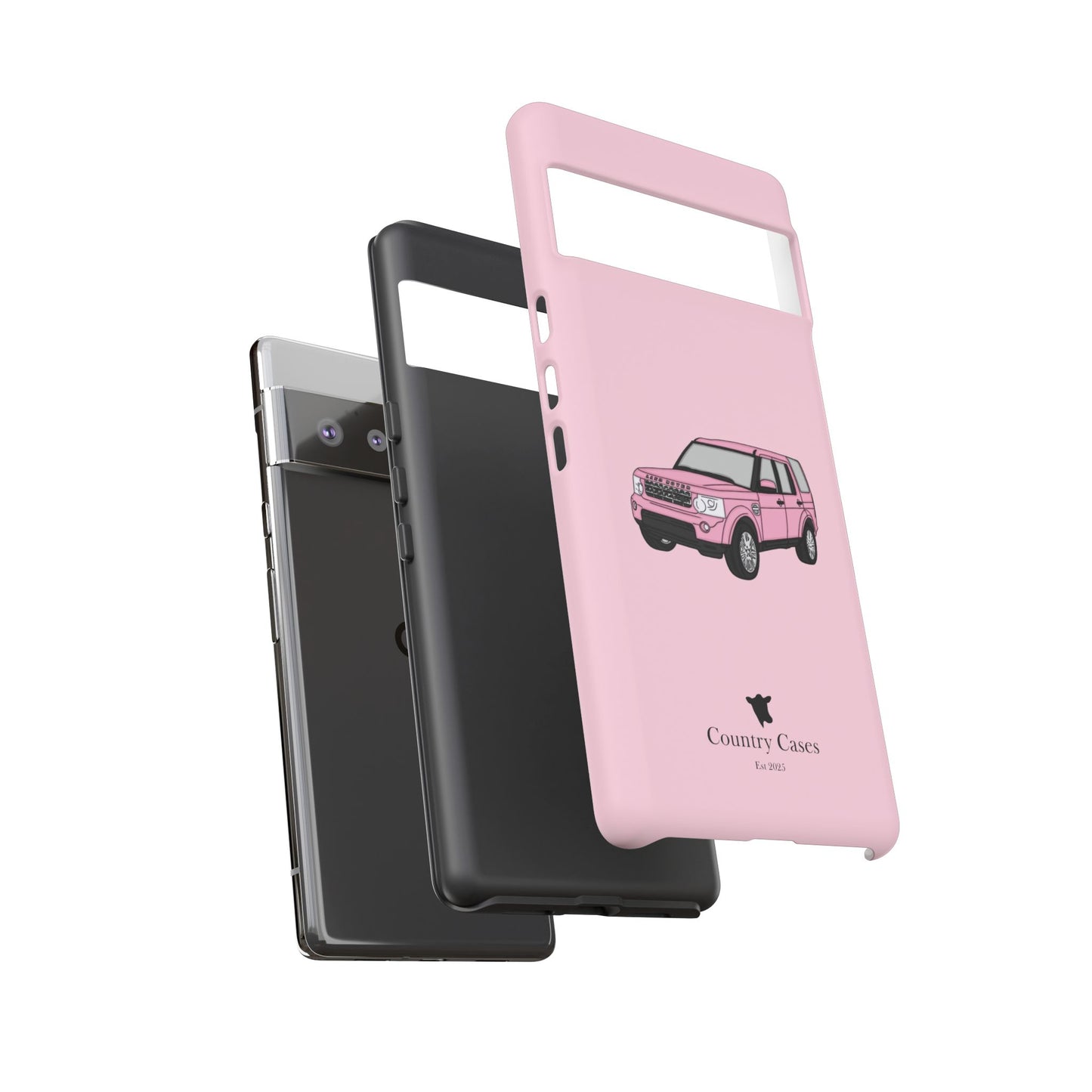 Android Pink Discovery Case