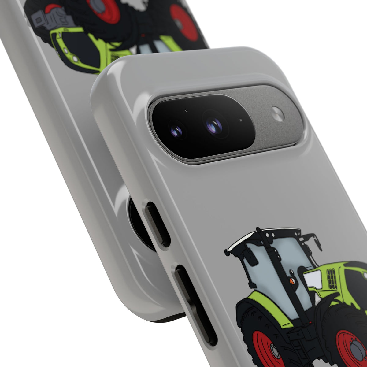 Android Plough Tractor Case