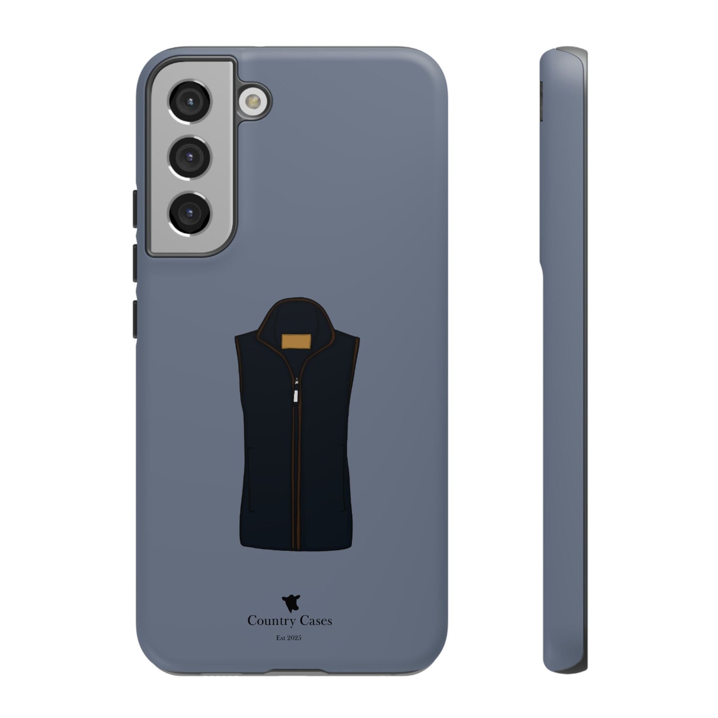 Android classic fleece phone case