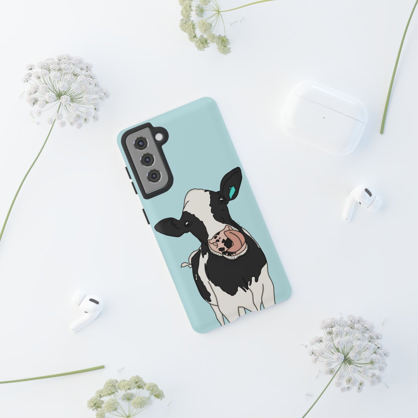 Android moo cow case