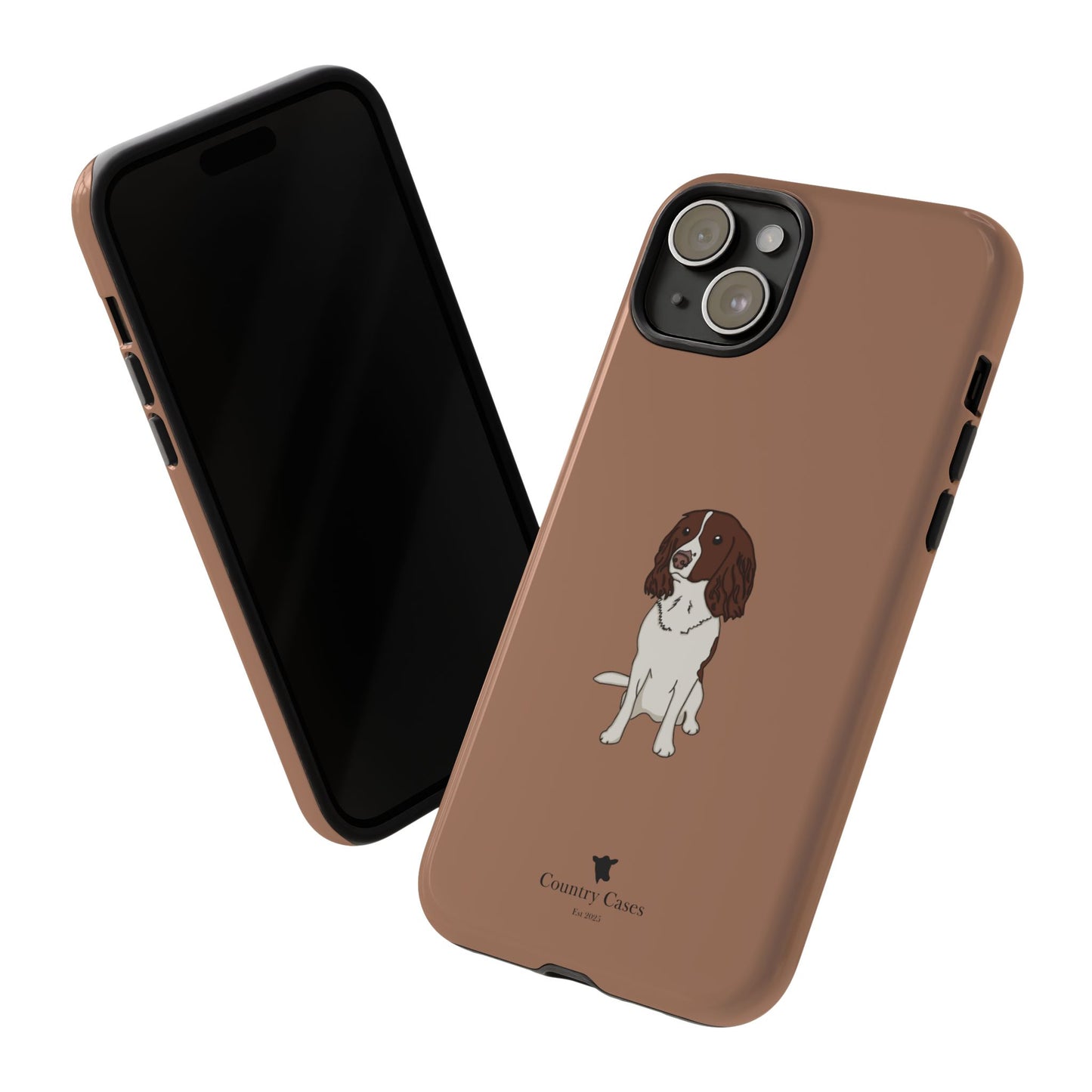Brown spaniel case