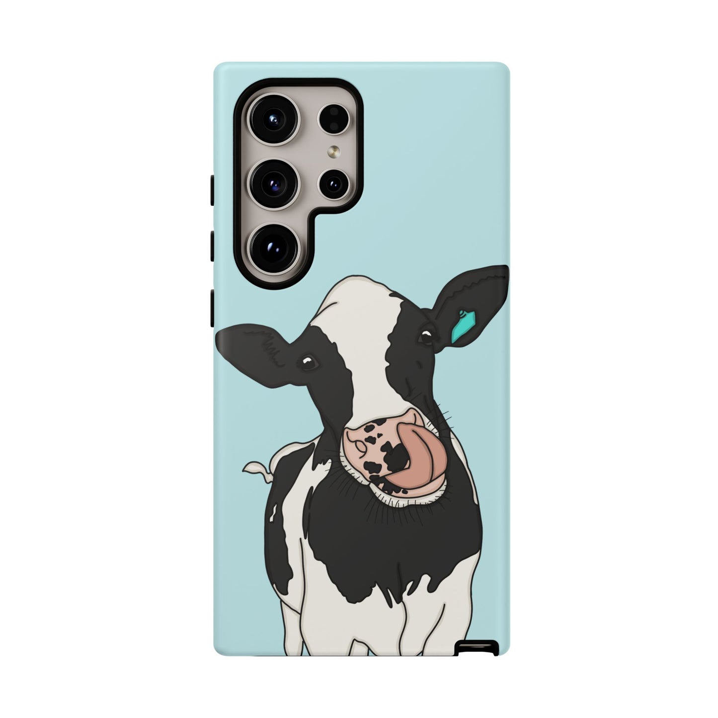 Android moo cow case