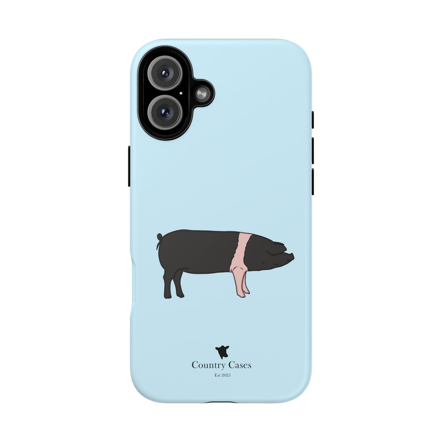 Saddleback Pig Case