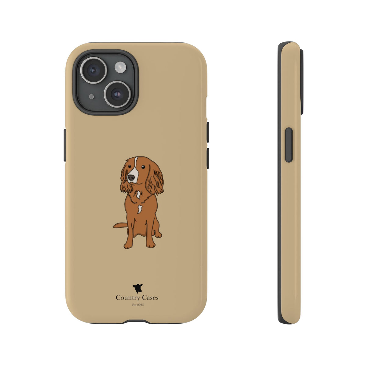 Golden Spaniel Case