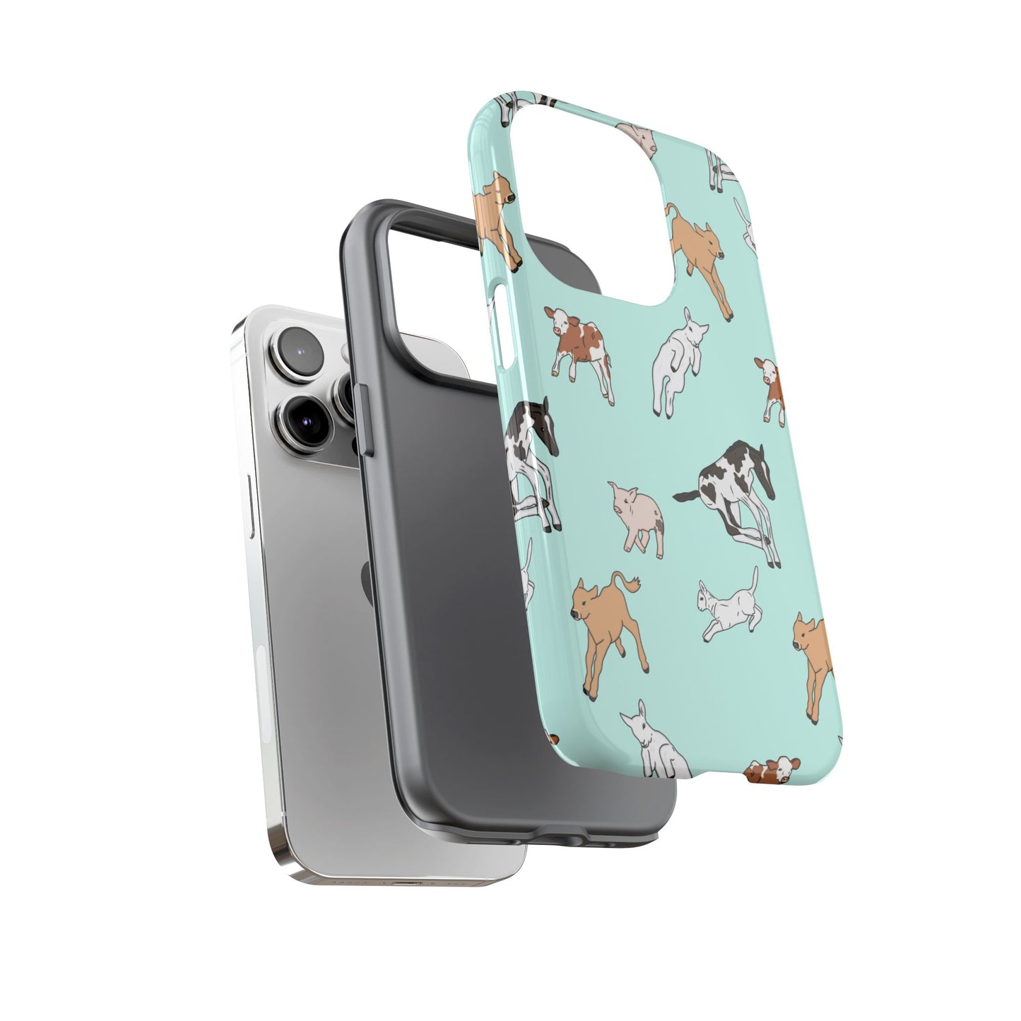 Farmyard Freinds Blue Case