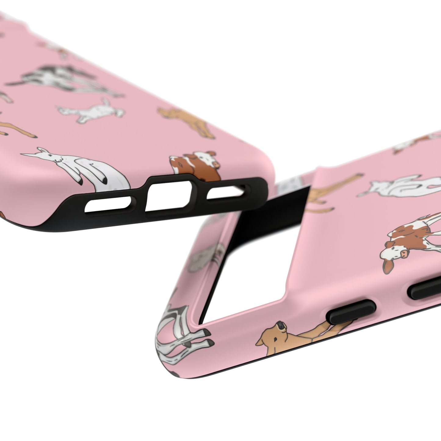Android Farmyard Friends Pink Case