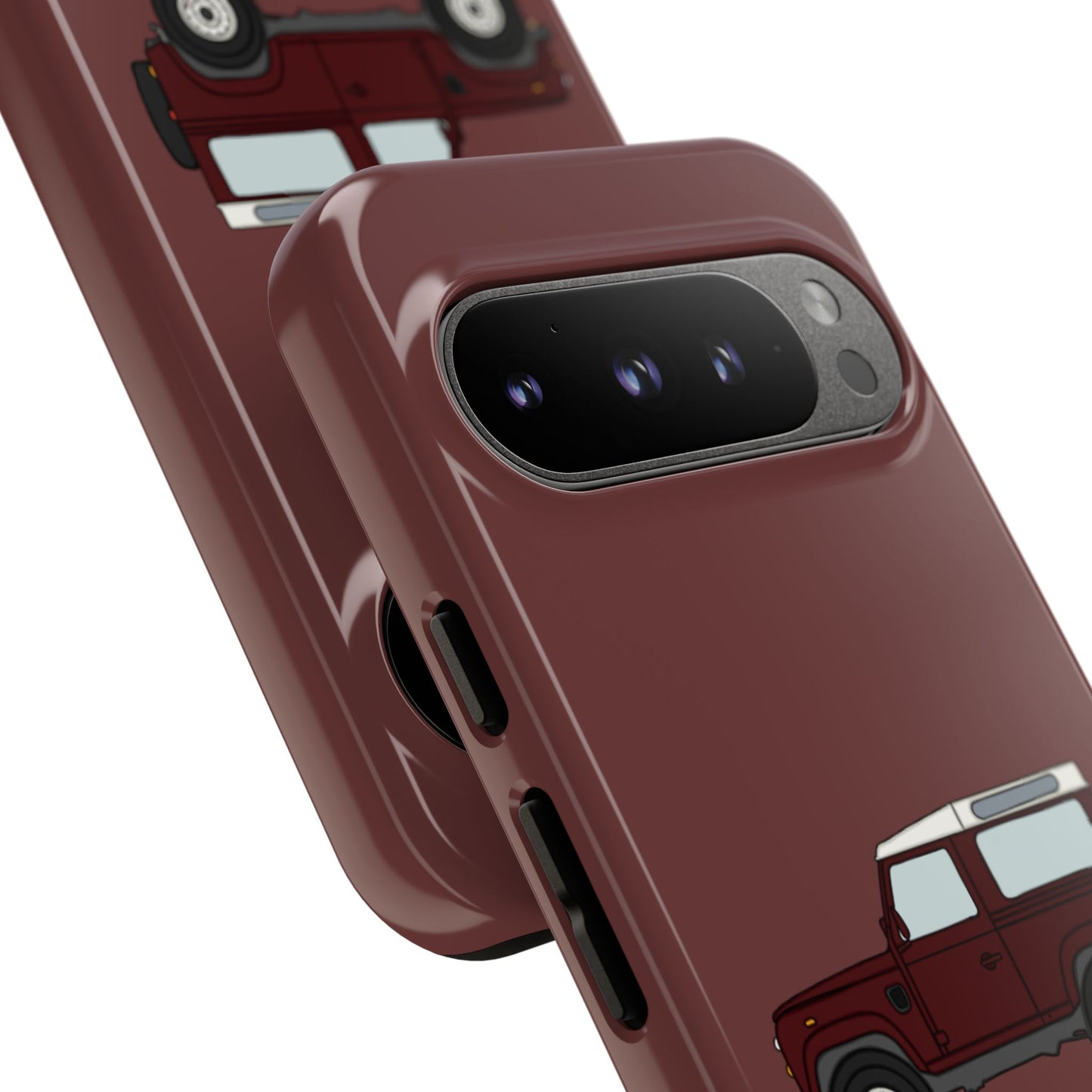 Android berry red landy case