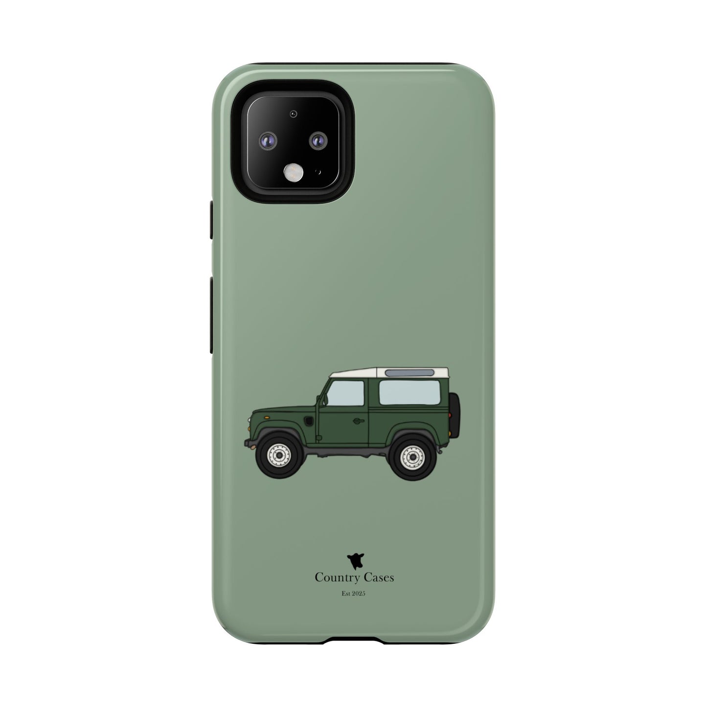 Android Green landy phone case