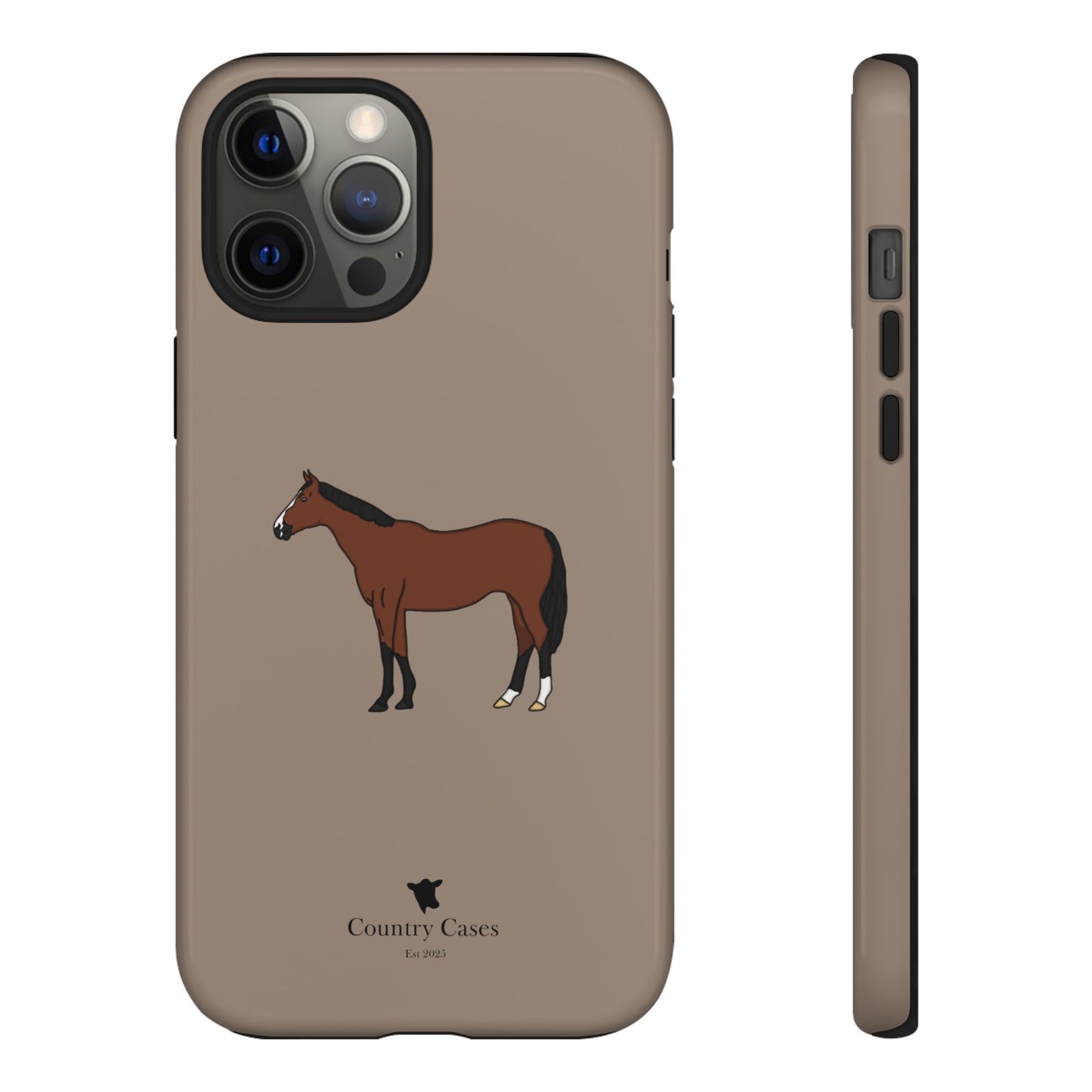 Bay horse case