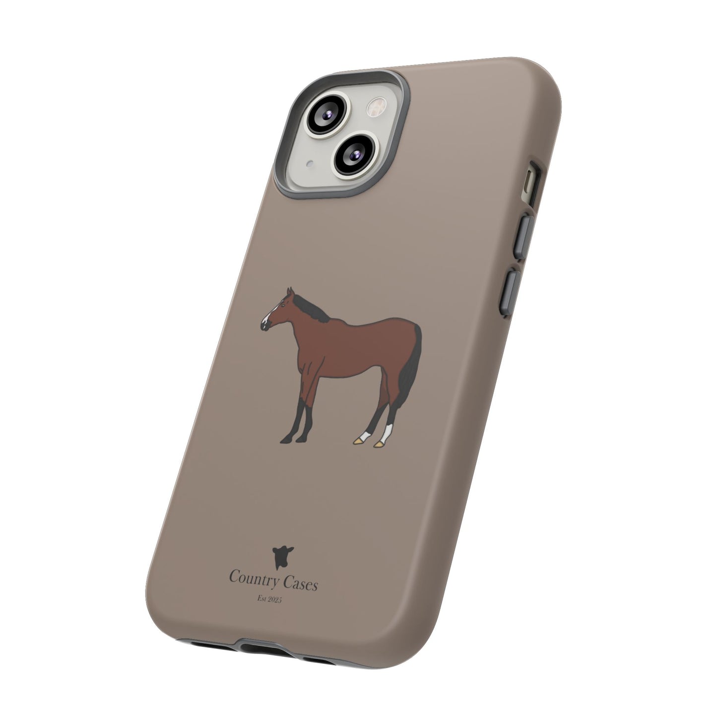 Bay horse case