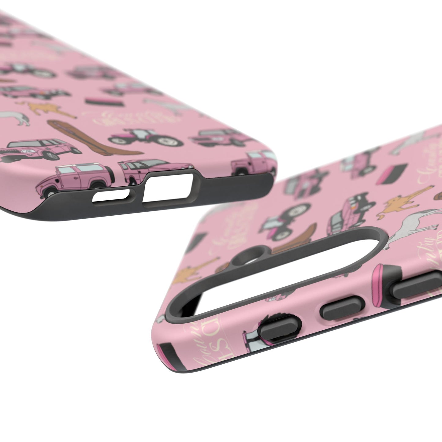 Android Pink Country Girls Club Case