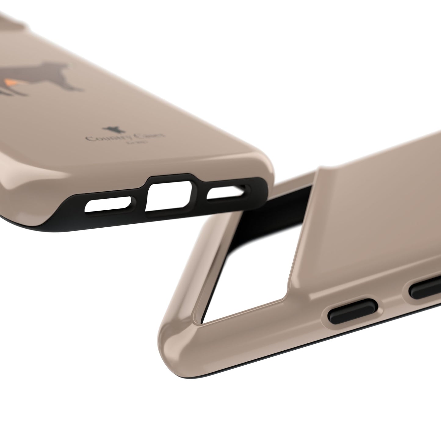 Android brown Swiss case