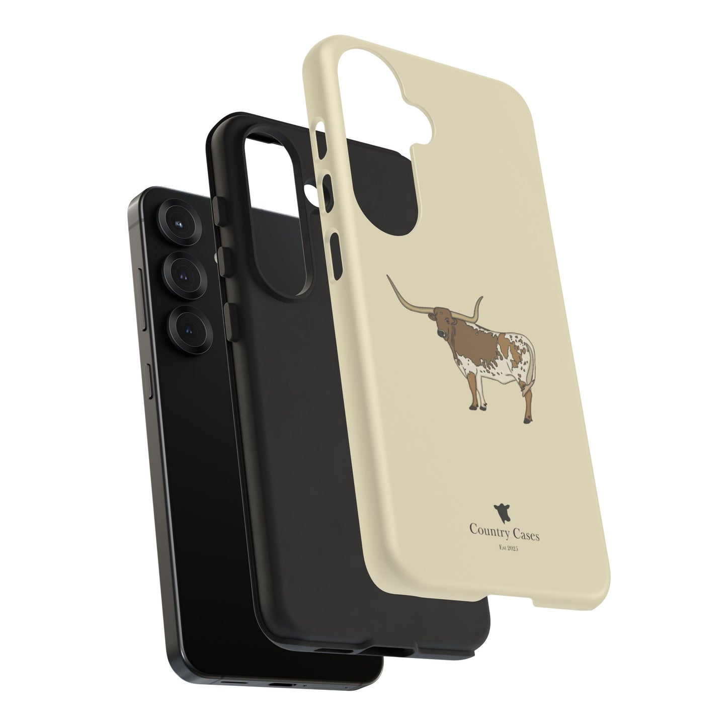 Android long horn case