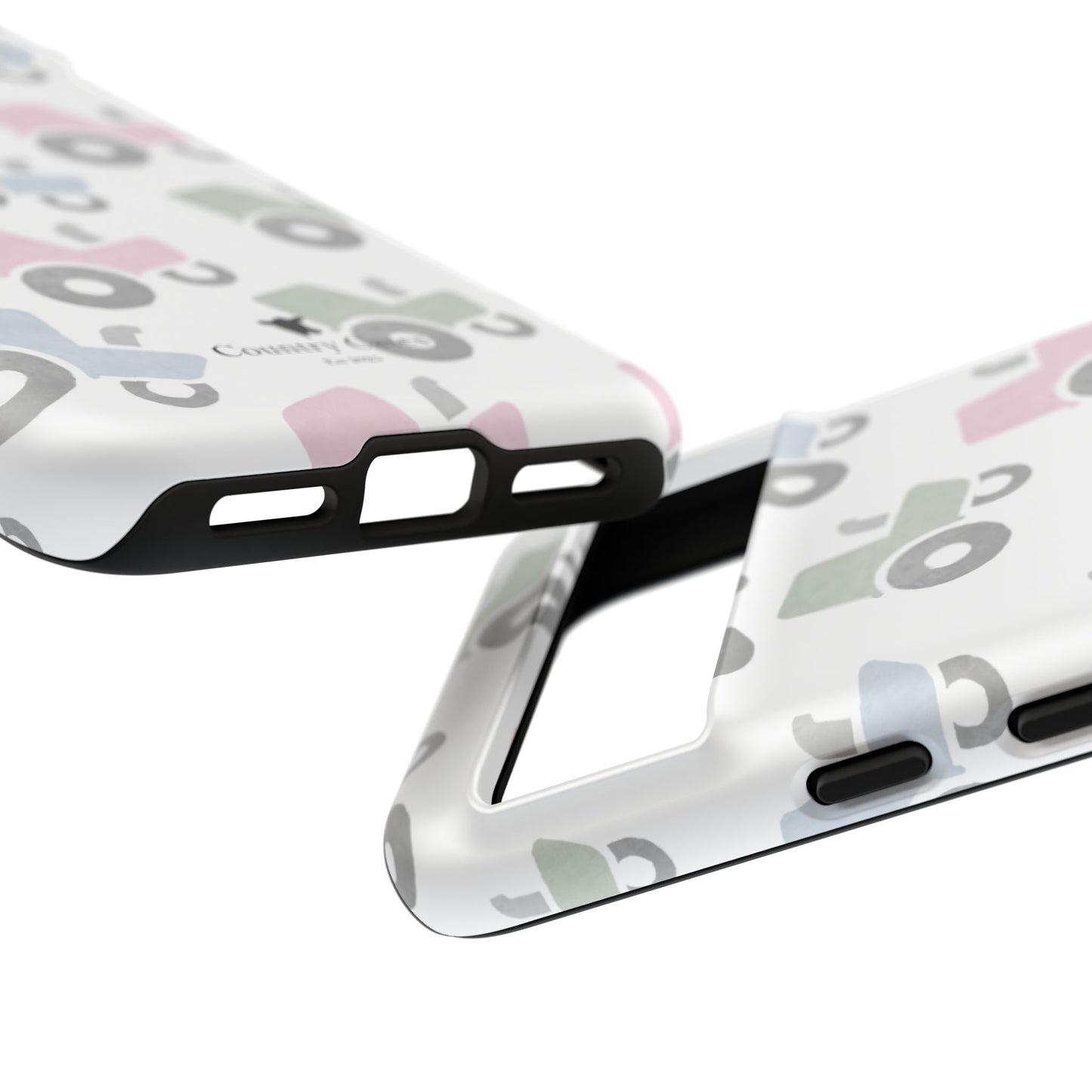 Android Pastel Tractor Case