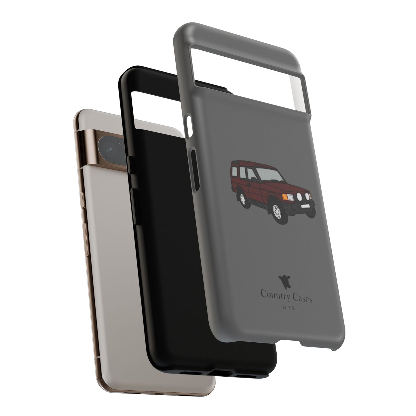 Android Red Discovery One Case