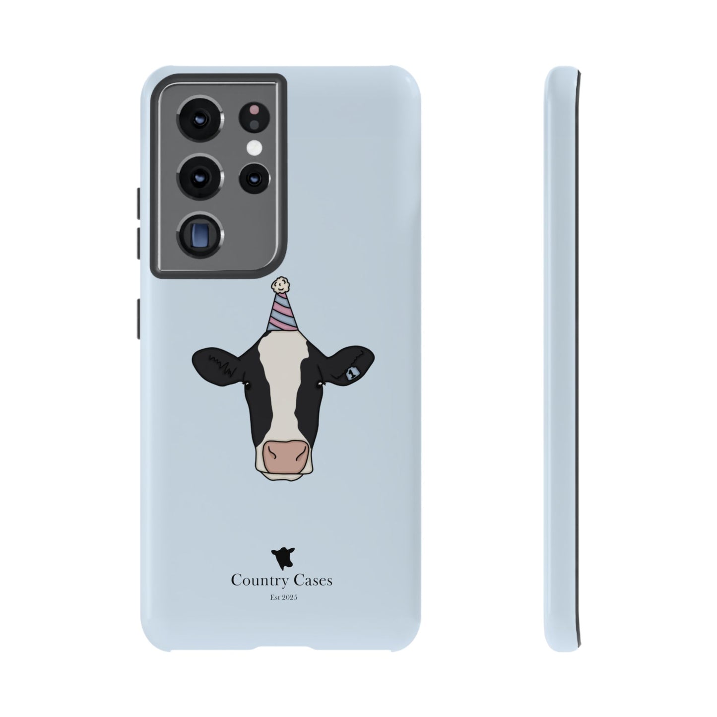 Android Blue Birthday Case