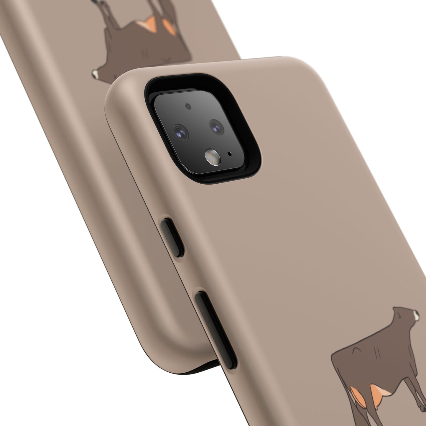 Android brown Swiss case
