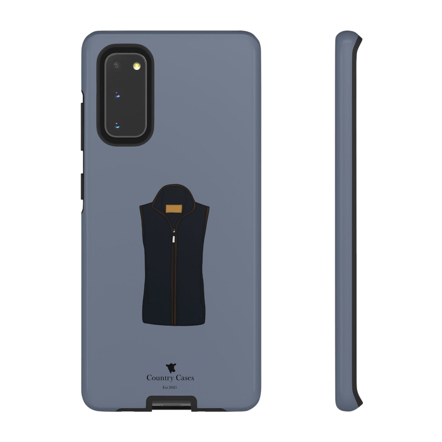 Android classic fleece phone case