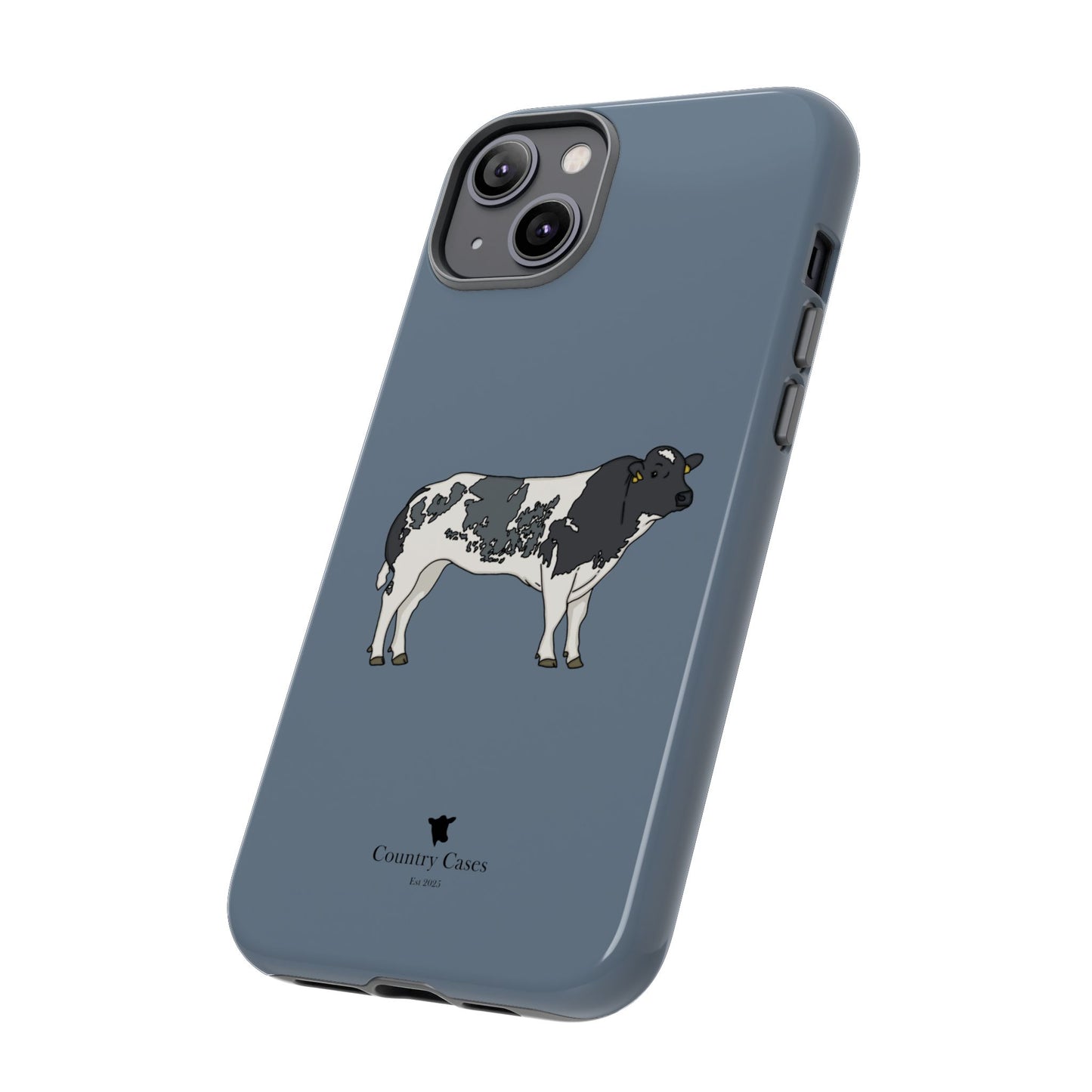 British blue case