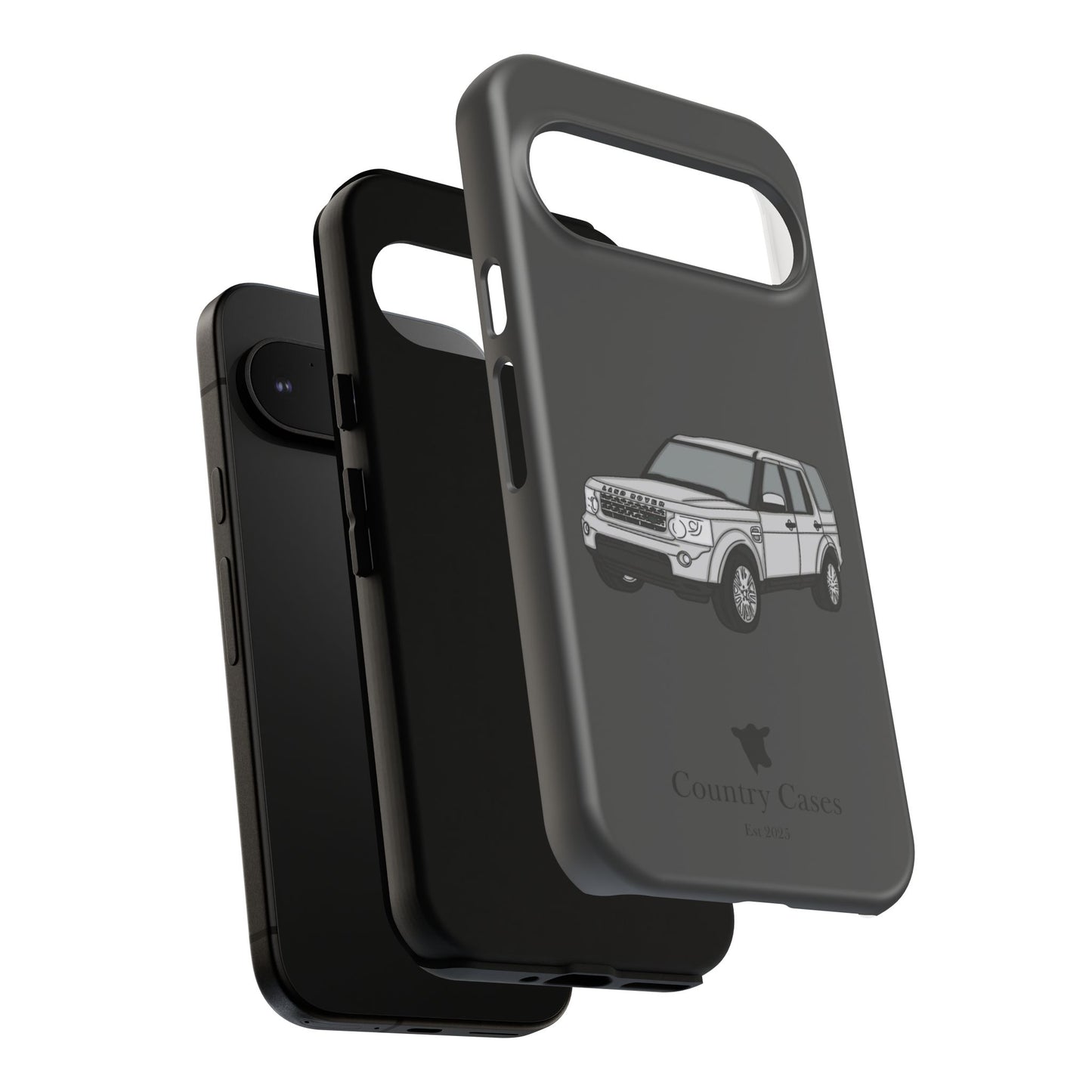 Android Grey Discovery Case