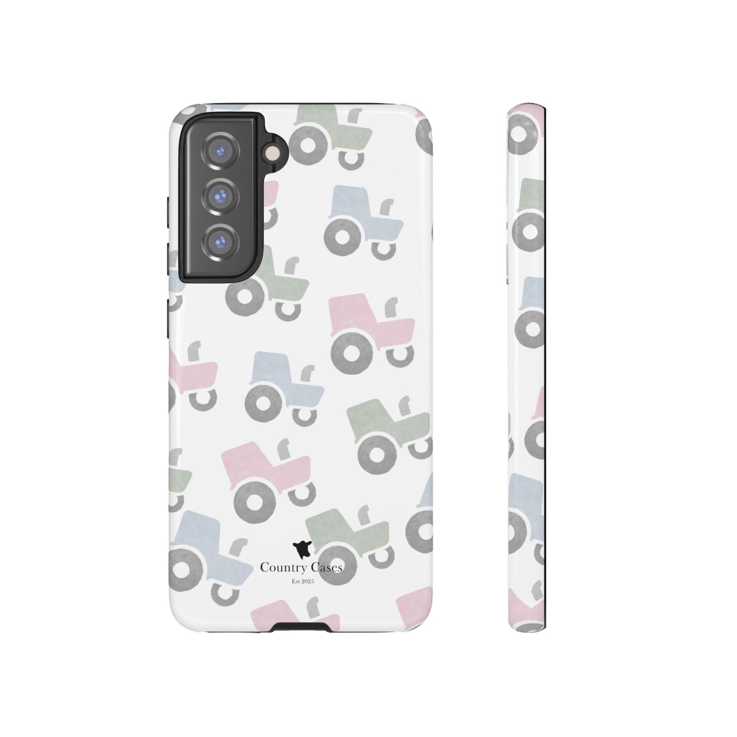 Android Pastel Tractor Case