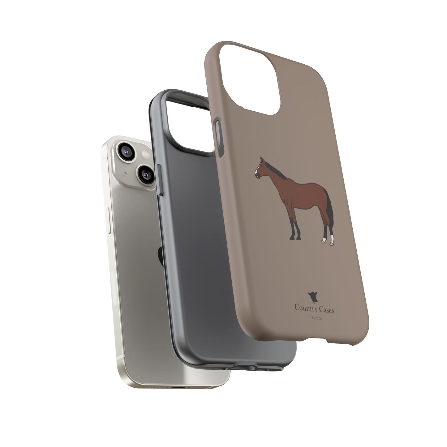 Bay horse case