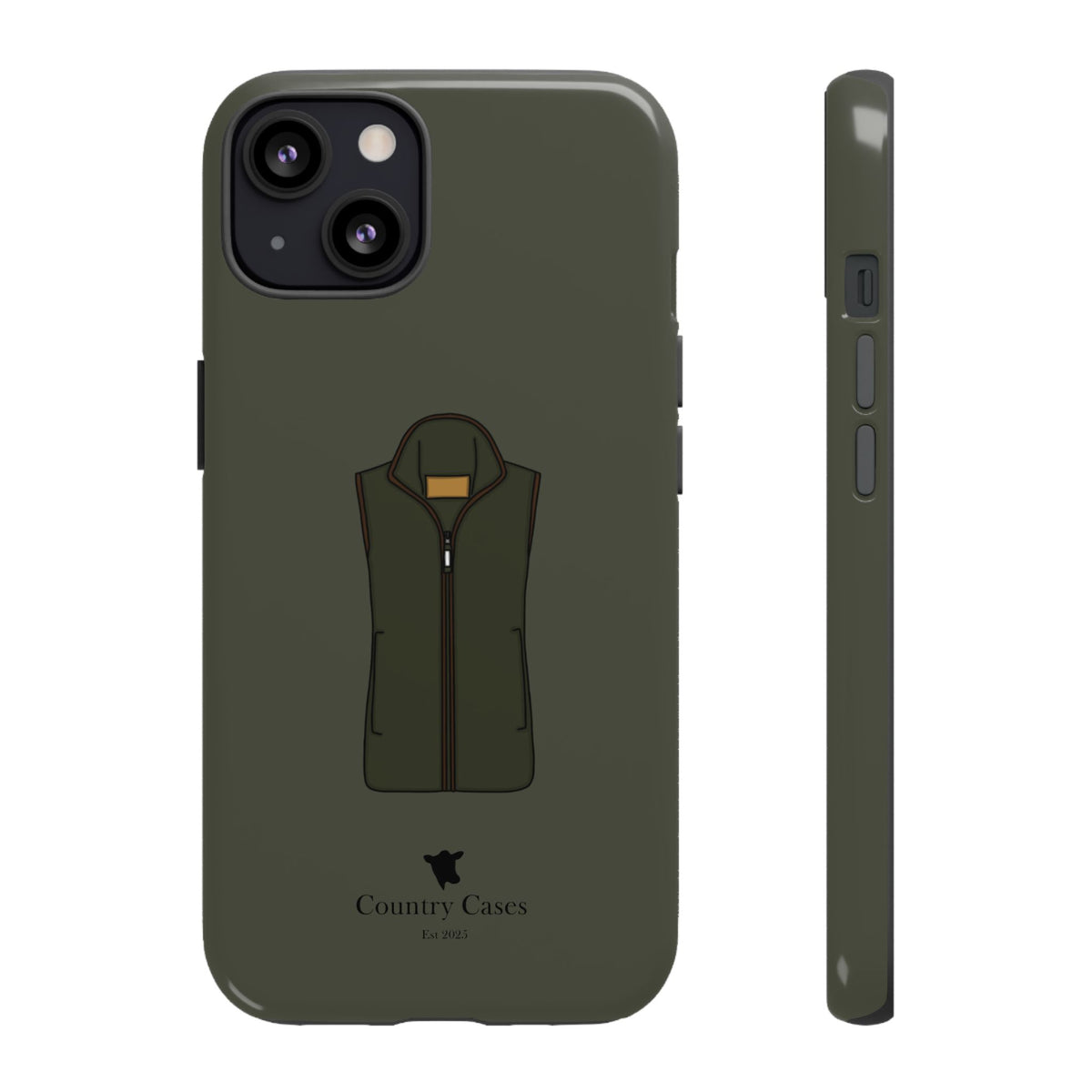 Green Fleece Case