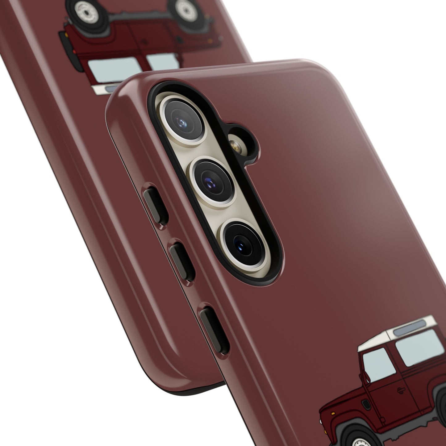 Android berry red landy case